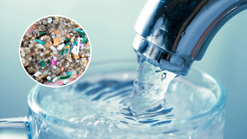 Water Microplastics